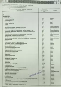 Сертификат врача Друшляков Д.С.